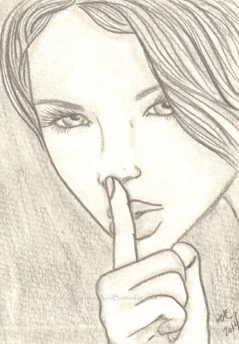 Shhh by Heather Kilgore